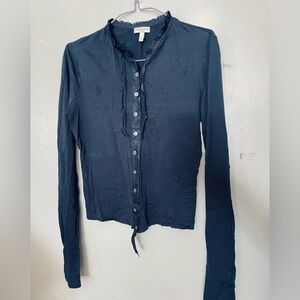 Morgane Le Fay Deep Blue sweater for the girls fresh